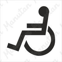 Informačné tabuľky – Invalid vozičkár