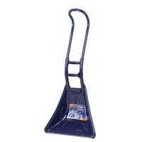 Plastové hrablo s hliníkovou násadou, šírka 67 cm