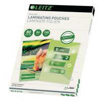 Laminovacie vrecká Leitz A4 125 mic, 100 ks
