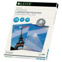 Laminovacie vrecká Leitz UDT A4 100 mic, 100 ks