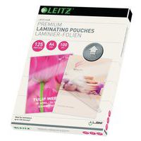 Laminovacie vrecká Leitz UDT A4 125 mic, 100 ks