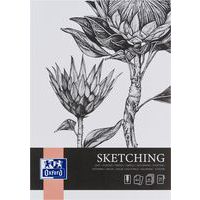 Blok Oxford Sketching A4, 120 g/m²