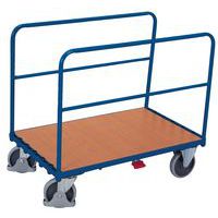 Plošinové vozíky s 2 opierkami, do 500 kg, 107 x 70 x 104 cm