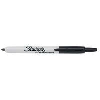 Zaťahovací permanentný popisovač Sharpie s tenkým hrotom