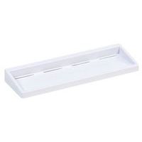 Kúpeľňová polica Manutan Expert, dĺžka 45 cm