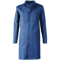 Pánsky modrý plášť Manutan, bavlna
