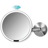 Nástenné senzorové zrkadlo so sieťovým napájaním – Simplehuman