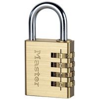 Kombinačný visací zámok Master Lock 604EURD