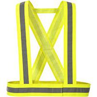 Hi-Vis popruhy, žltá