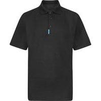 WX3 Polo tričko, čierna