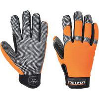 Rukavice Comfort Grip, oranžová