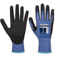 Dexti Cut Ultra rukavice, čierna/modrá