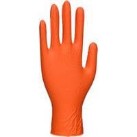 Portwest Orange HD jednorazové rukavice, oranžová
