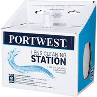 Portwest čistiace utierky na okuliare, biele, 600 ks