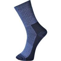 Ponožky Thermal, modrá
