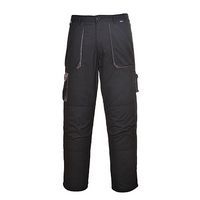 Zateplené nohavice Portwest Texo Contrast, čierna