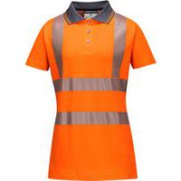 Dámske Pro Polo tričko, oranžová