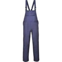 Nehorľavé nohavice na traky Bizflame Pro, modrá