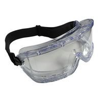 Uzavreté ochranné okuliare Safe s čírymi sklami