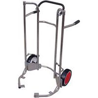 Rudle RU260 na pneu, pozink, do 200 kg