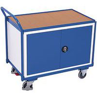 Dielenský vozík so skrinkou, do 250 kg, 112,2 x 62,5 x 101 cm