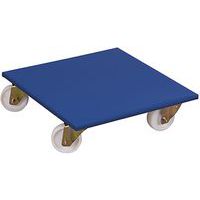 Prepravná plošina PL05, do 900 kg, 17,5 x 60 x 60 cm, polyamidové kolesá