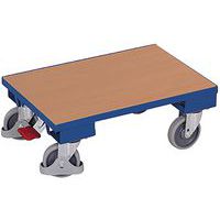 Transportné plošiny Euro systém, do 250 kg, 61 x 41,5 x 23,5 cm