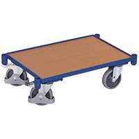 Transportné plošiny, do 250 kg, hrana 10 mm, 67,5 x 41,5 x 20,5 cm