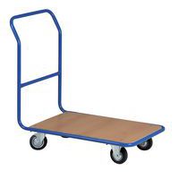 Plošinový vozík s držadlom, do 300 kg