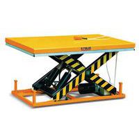 Hydraulický zdvíhací stôl Kraus, do 2 000 kg, doska 130 x 85 cm