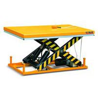 Hydraulický zdvíhací stôl Kraus, do 2 000 kg, doska 200 x 100 cm