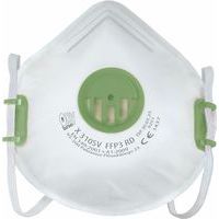 Opakovane použiteľný respirátor, stupeň ochrany FFP3, balenie 10 ks