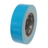 Páska lepiaca, tkaninová, UV odolná, modrá, 25 m
