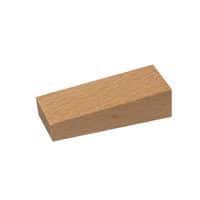 Klinky drevené, podlahové, balenie 33 ks, 55 x 20 x 15 – 10 mm