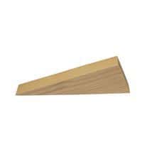 TOPTRADE klinky drevené, montážne, balenie 30 ks, 100 x 20 x 23 – 1 mm