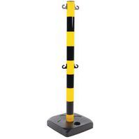 Plastové vymedzovacie stĺpiky Manutan Expert, výška 90 cm
