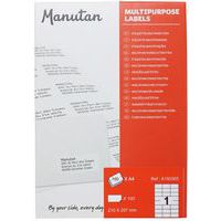 Samolepiace etikety Manutan Expert