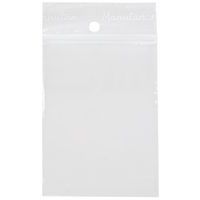 Uzatvárateľné vrecúška so zipsom Manutan Expert, 80 x 60 mm, 1 000 ks