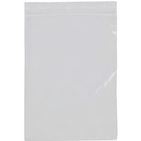 Uzatvárateľné vrecúška so zipsom Manutan Expert, 200 x 150 mm, 1 000 ks