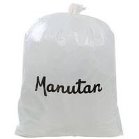 Vrecia na odpad Manutan Expert, 160 l, hrúbka 90 µm, 50 ks