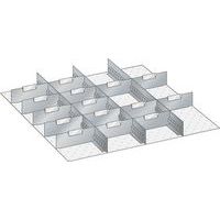 Súprava deliacich vložiek pre zásuvky LISTA, 19 priehradok