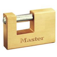 Obdĺžnikový visací zámok Master Lock  607EURDCC na všeobecnú ochranu, 76 mm