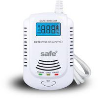 Kombinovaný detektor CO, horľavých a výbušných plynov SAFE 808COM