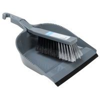 Plastový zmetáčik s lopatkou Manutan Expert, rôzne farby