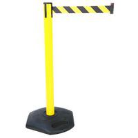Vymedzovacie stĺpiky s pásom Manutan Expert Plastic, 2 m