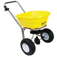 Posypový vozík Manutan Expert Epand, žltá, 30 l