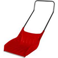 Plastové hrablo s kovovou násadou, šírka 50 cm