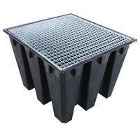Plastové záchytné vane pod IBC kontajner EMP, 1 100 l