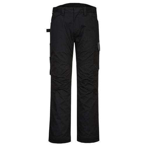 PW2 Servisné nohavice, čierna/sivá