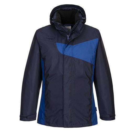 PW2 Zimná bunda, modrá/svetlomodrá